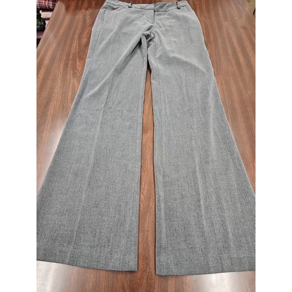 Star City Womens 5 Gray Wide Leg Dress Pants Trousers Stretch Work Office Pants